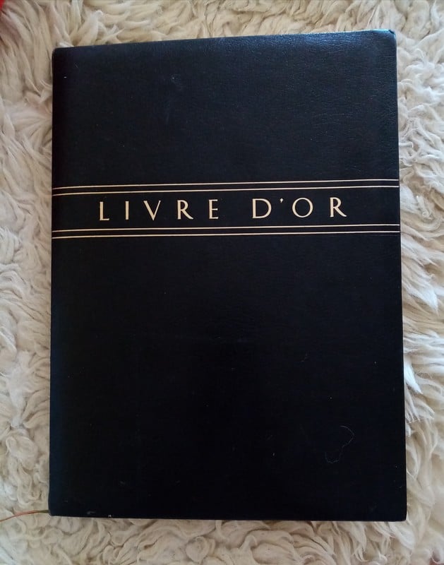 Livre d'or - photo sensuelle lyon - patrick desbois