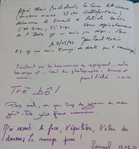 temoignage - photographie lingerie