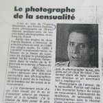 Patrick Desbois photographe spécialiste expert des images sensuelles, de la sensualité et de l'amour de