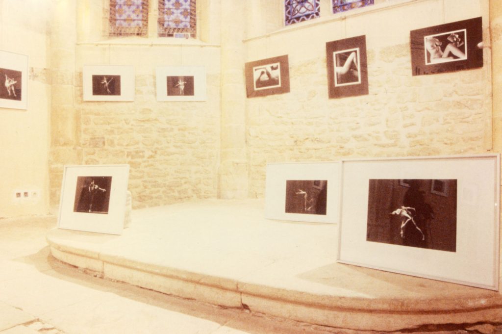 Eposition de photo de nu a lyon