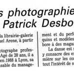 revue de presse sur les photo de couple nue a lyon