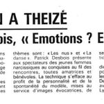Exposition de photo de charme dans le Rhone