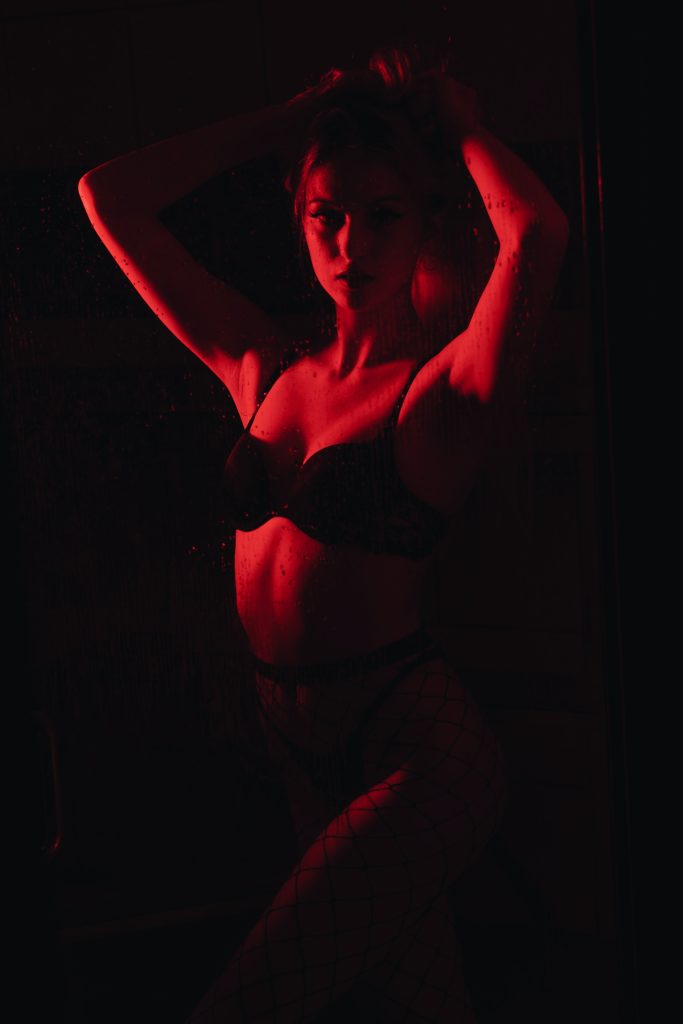 shooting erotique lingerie
