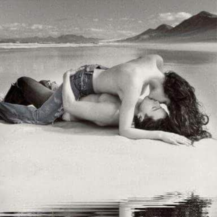 shooting sensuel plage - couple